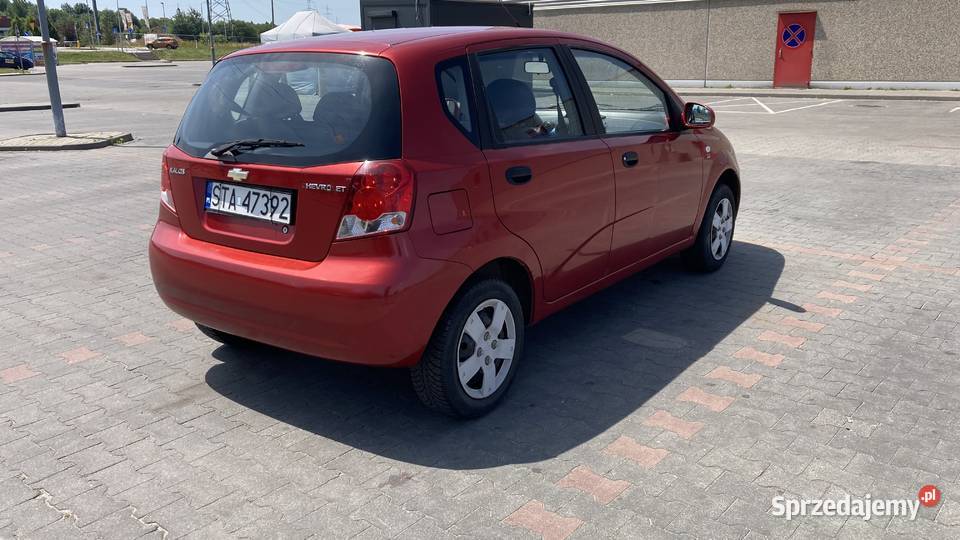 Chevrolet Kalos 2006r manualna śląskie Tarnowskie Góry