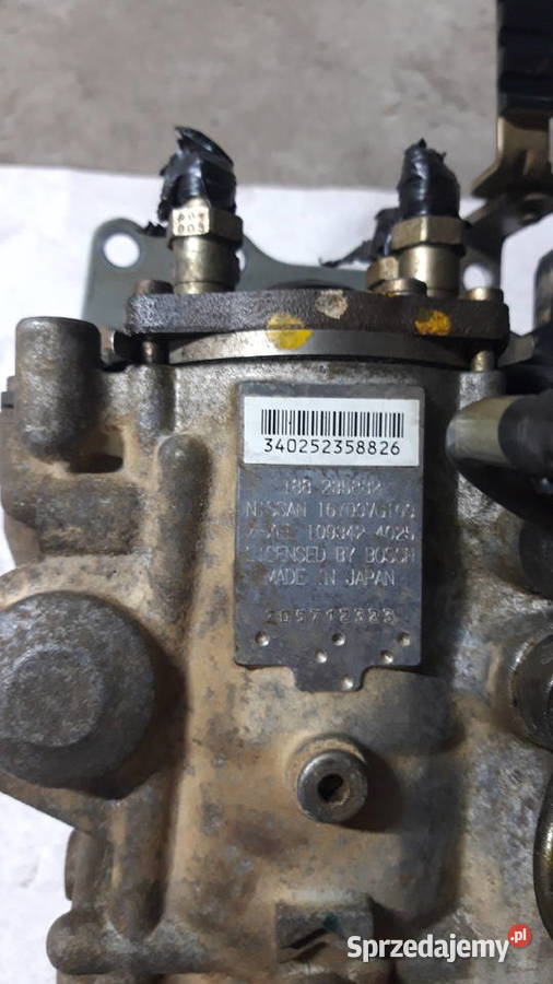 Pompa Wtryskowa Nissan Patrol Y61 30 DI Hucisko Kwaśniowskie