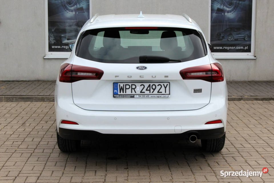 Ford Focus SalonPL FV23 Titanium 125 Navi LED klimatyzacja Focus Sokołów sprzedam