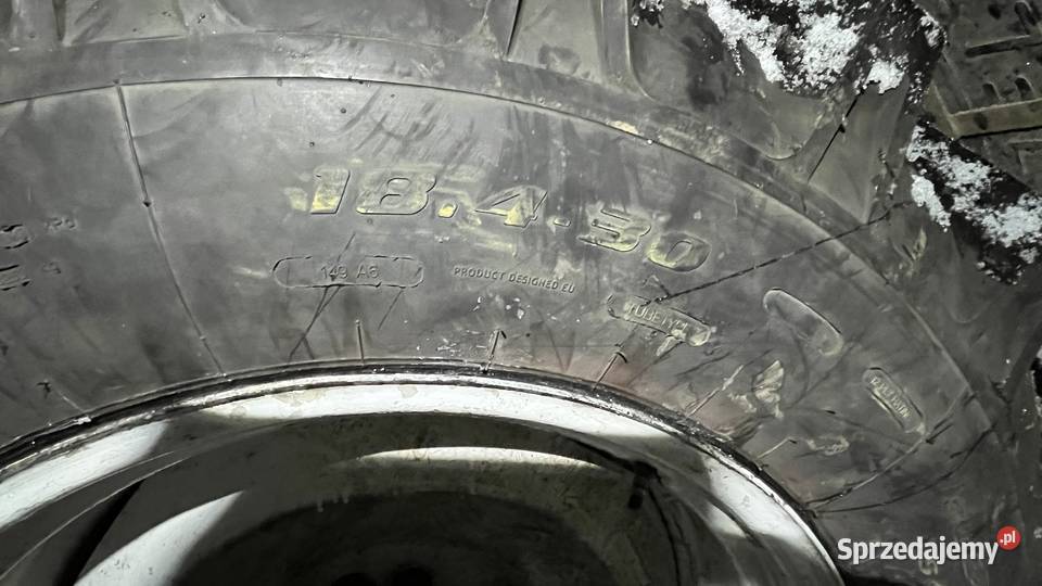 Koła Fortschritt 184 30 Opony rolnicze Gostyń