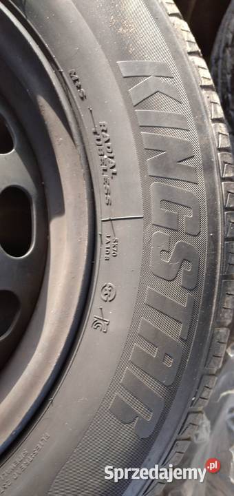 Opony z felgami 15 Citroen Peugeot śląskie Bargły