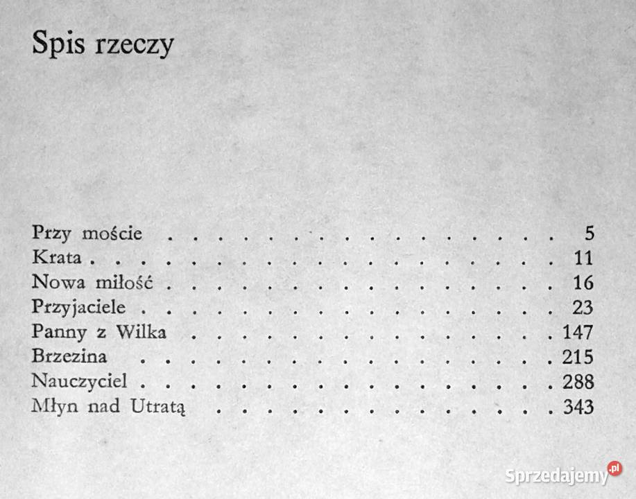 Opowiadania Tom 1 Jarosław Iwaszkiewicz Chełm sprzedam