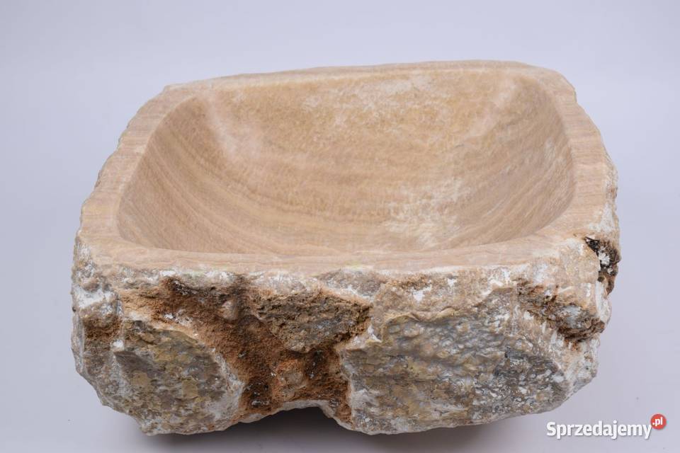 EROSI ONYX BORNEO BN9 kamienna umywalka