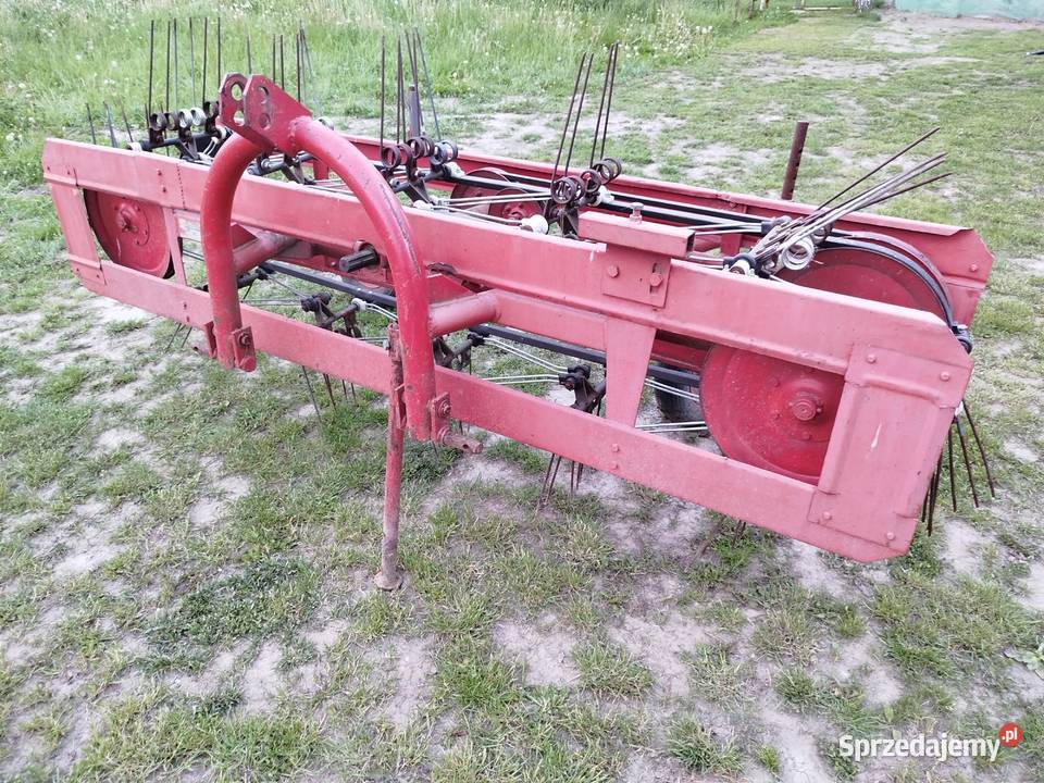 Przewracarka grabarka taśmowa Rzeszów