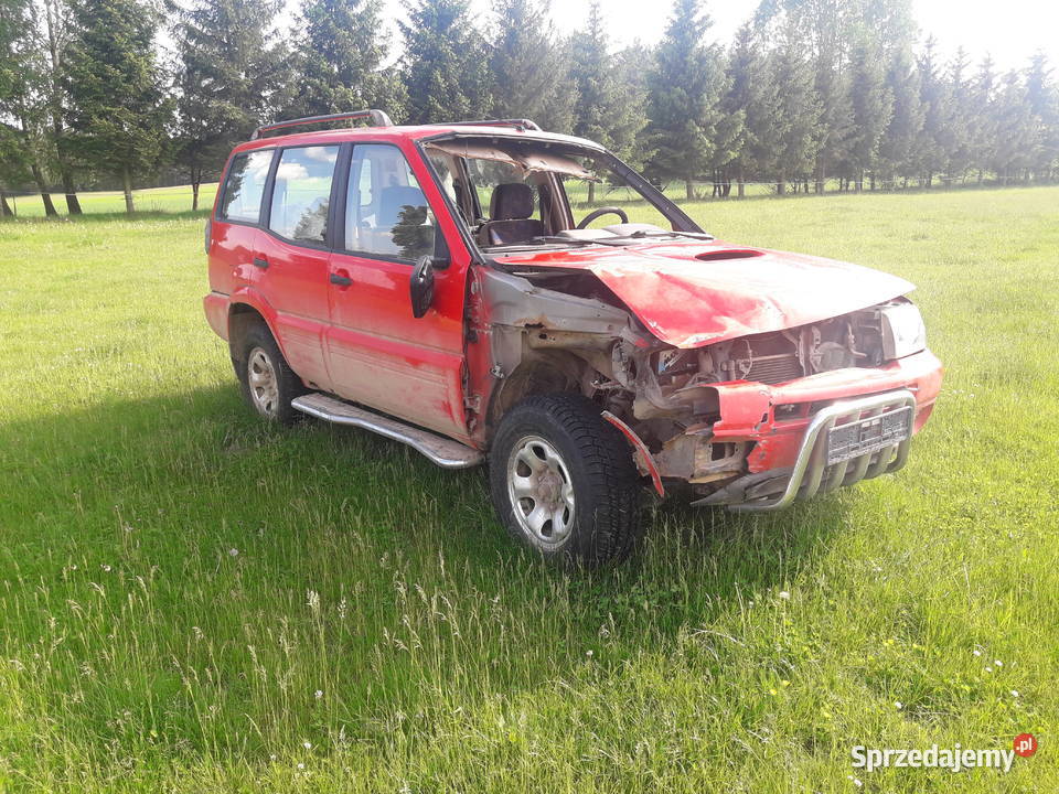 Nissan Terrano 27 d Białystok sprzedam