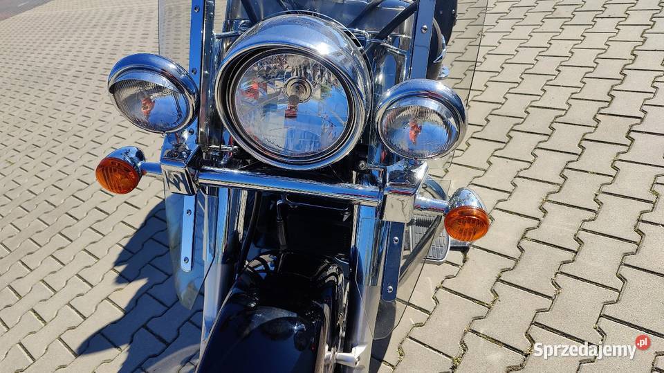 Suzuki Intruder 1500 mały przebieg Boulevard C90 nieuszkodzony Puławy