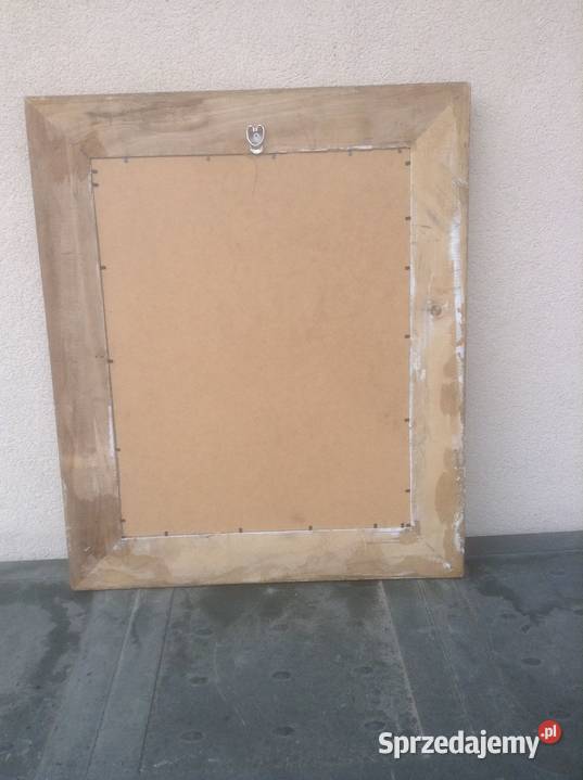 Obraz olejny w ozdobnej ramie 54 x65 Malarstwo Opole