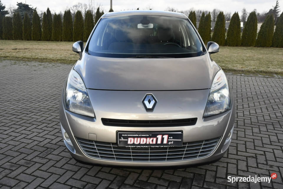 Renault Grand Scenic 14Turbo Benz Nowy Rozrząd kurtyny powietrzne Grand Scenic Kutno sprzedam