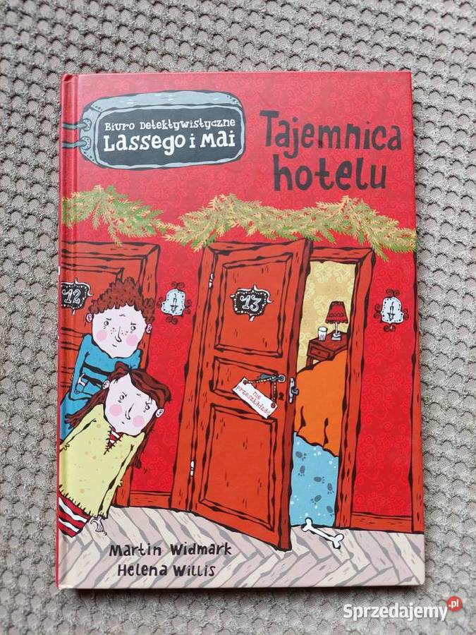 Tajemnica hotelu Martin Widmark Helena Willis sprzedam