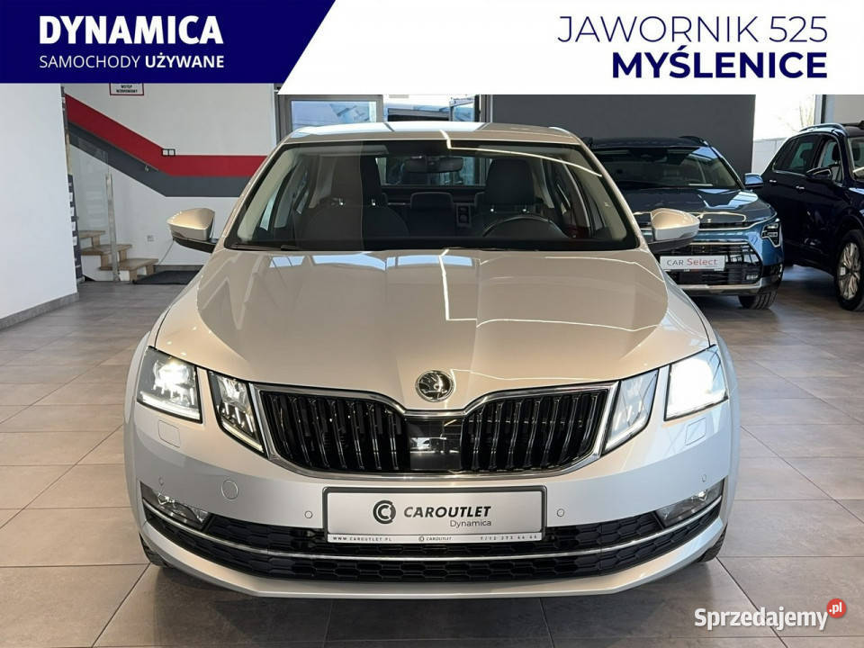 koda Octavia Style 15TSI 150 M6 2019 r salon