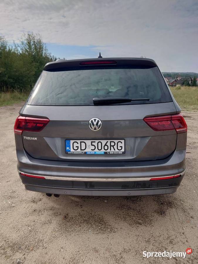 Tiguan wirtualne zegary masaże bezkluczykowy 4/5 Kartuzy