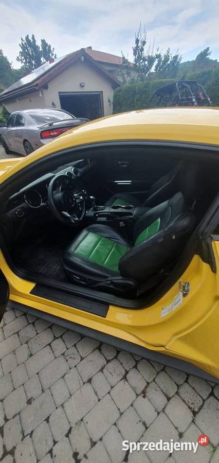 Ford Mustang 37 benzyna piękny 2015 Cisiec