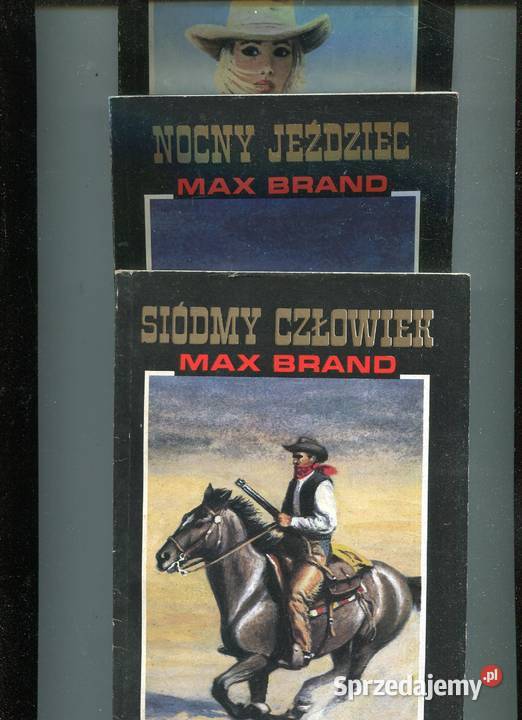 Córka Dana Nocny jeździec Siódmy człowiek Brand sprzedam