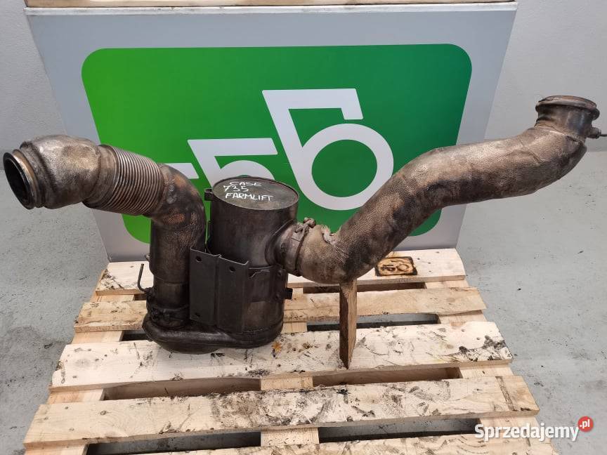 Filtr cząstek stałych Case 735 FarmLift wielkopolskie Wilkowo