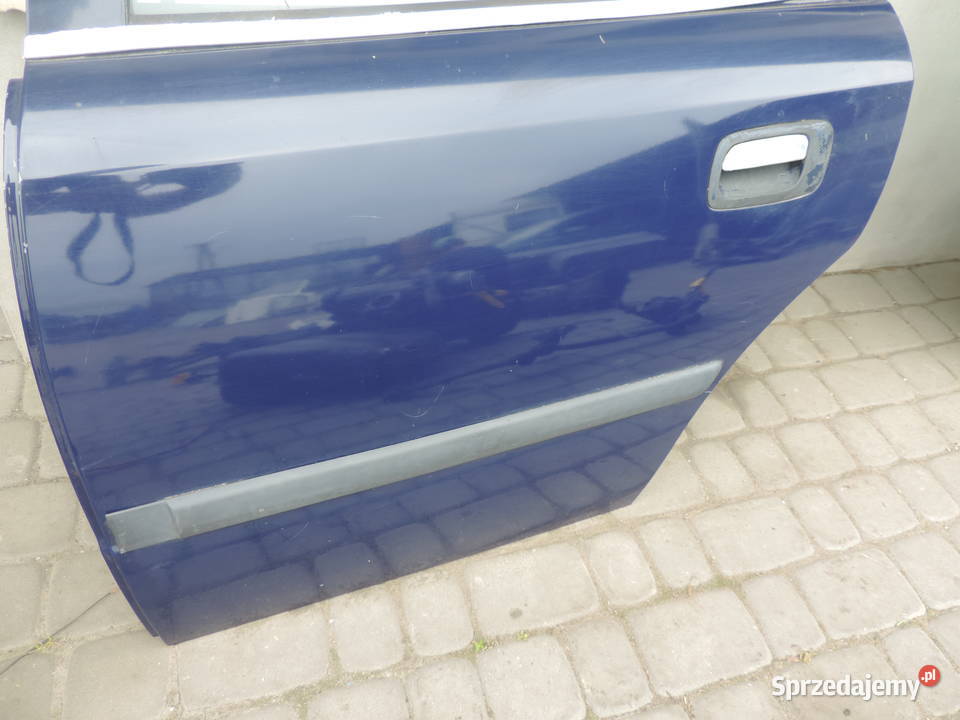 Drzwi lewy tył Opel Astra II G Z202 HB części blacharskie Karoseria
