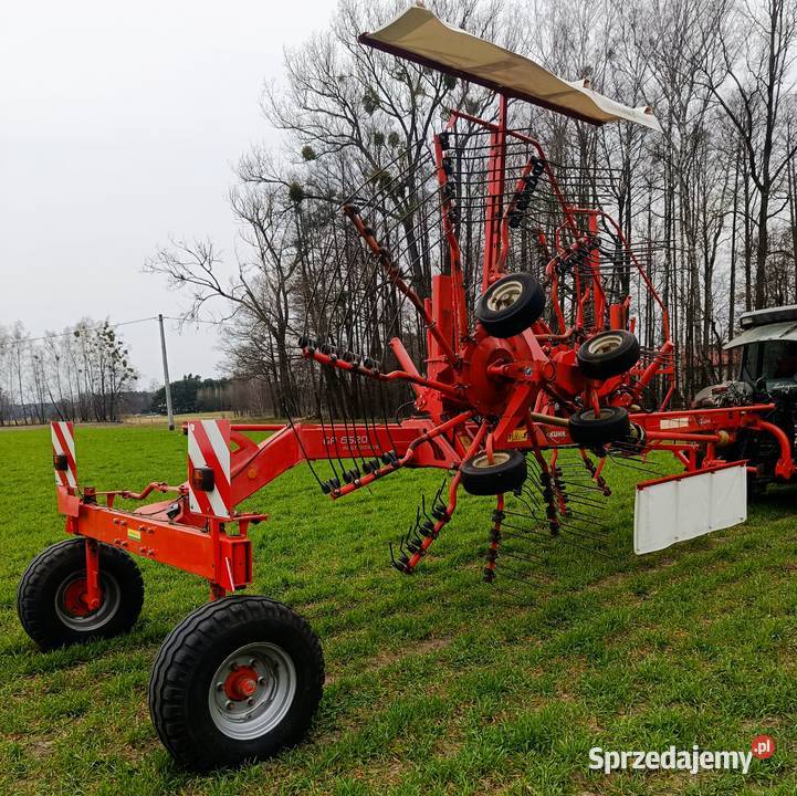 Zgrabiarka Dwu Karuzelowa KUHN GA6520 Myszyniec