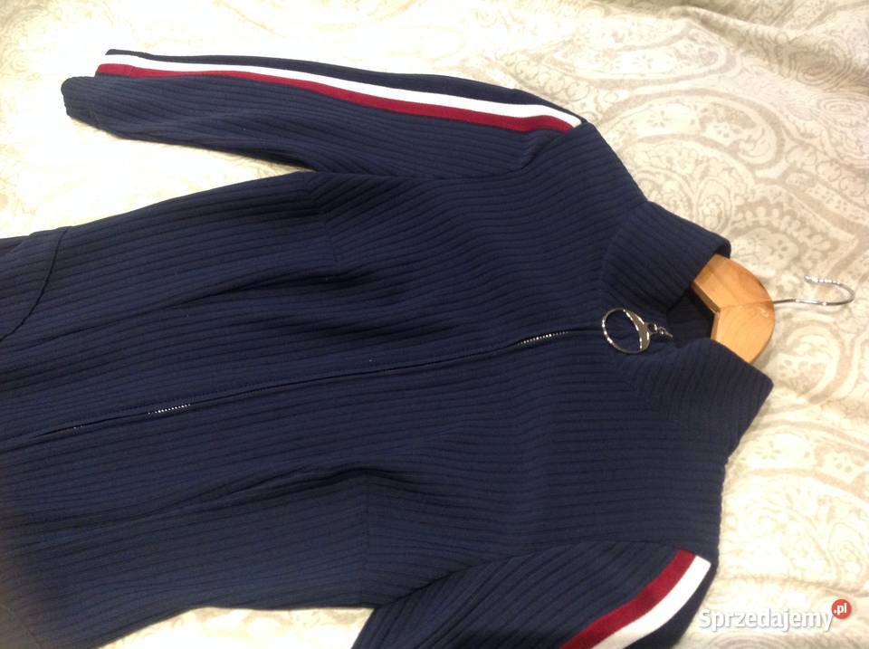 Sukienka Granatowa Damska LALOUS XSS S Prążek j lubuskie Nowa Sól sprzedam