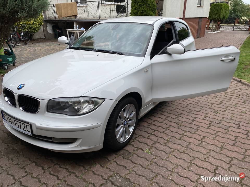 BMW SERIA 1 2010r Barcin
