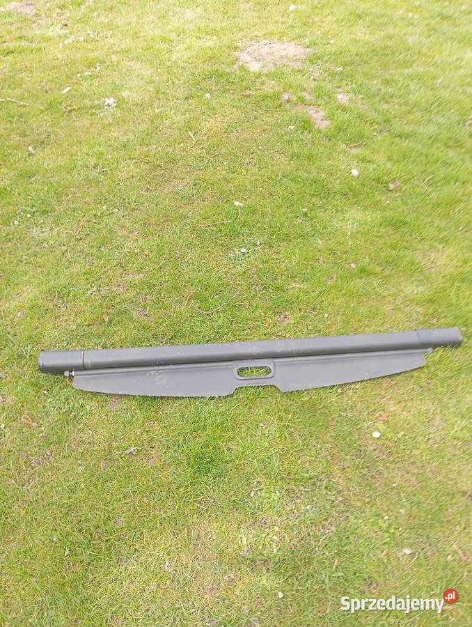 Oryginalna Roleta Bagażnika OPEL ZAFIRA B CZARNA Sąspów