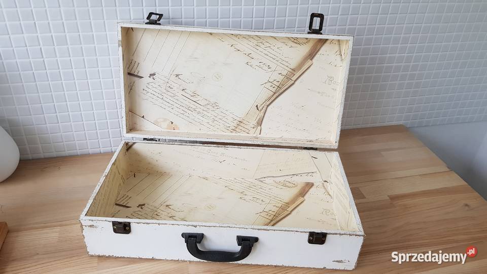 Walizka ozdobna śląskie Siemianowice Śląskie sprzedam