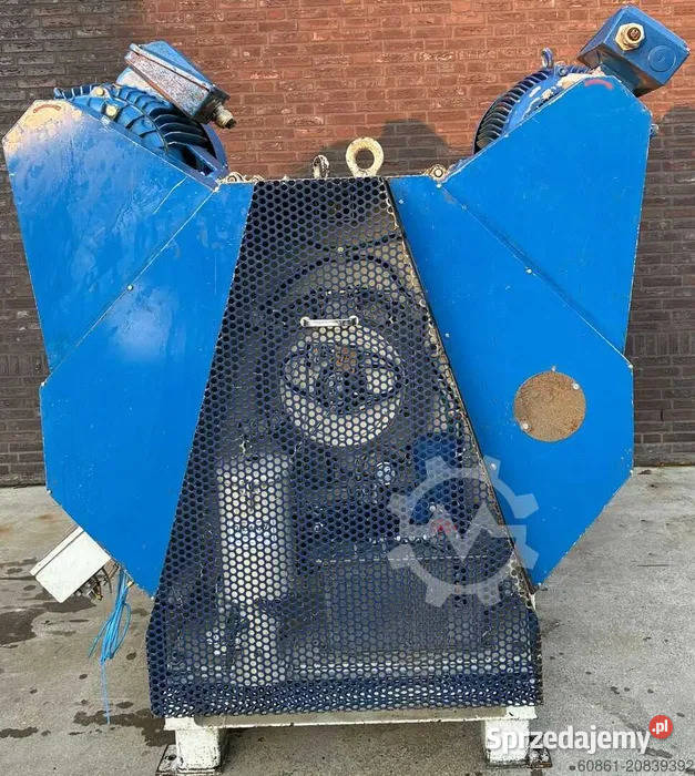 Granulator prasa Andritz Paladin 600B Poznań