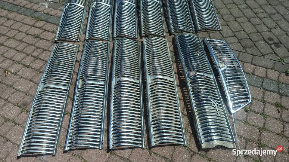 Grill przedni Wołga GAZ 24