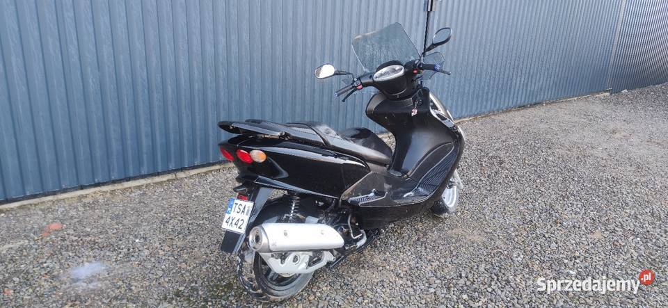 Yamaha Majestry Motoryzacja świętokrzyskie Zawichost