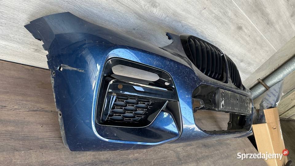 BMW X3 G01 X4 G02 ZDERZAK PRZEDNI MPAKIET Gorzów Wielkopolski