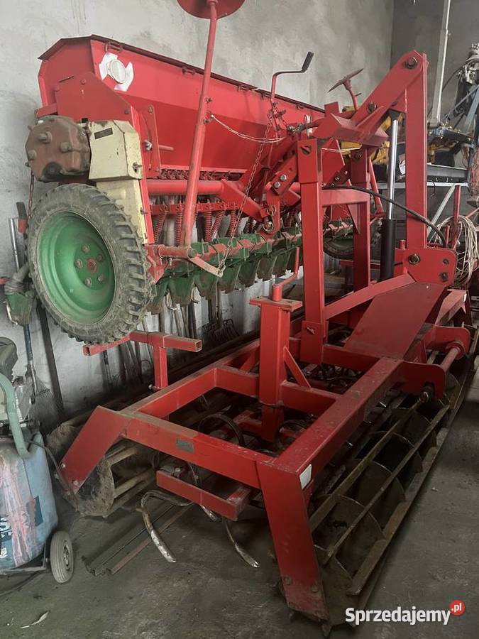 Zestaw uprawowo siewny 3m siewnik rolmasz kujawsko-pomorskie Aleksandrów Kujawski sprzedam