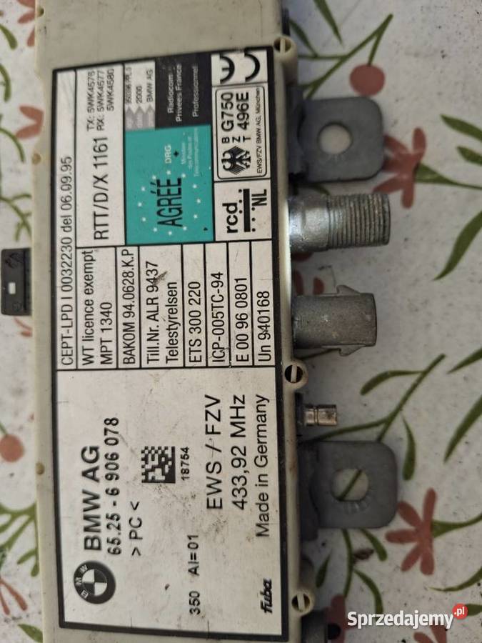 Wzmacniacz anteny BMW E39 Krapkowice
