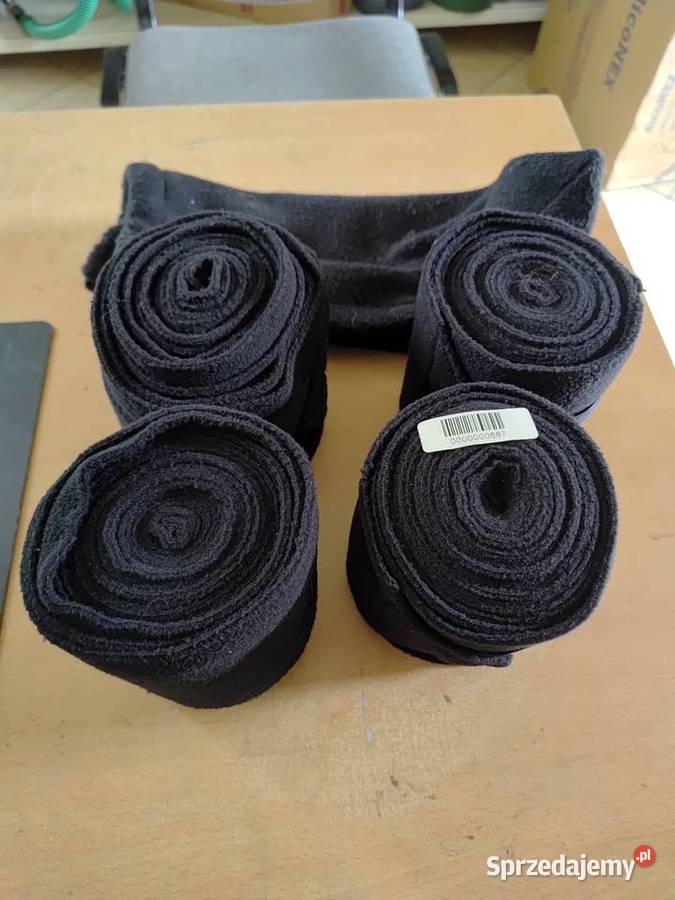 Owalne zgrzebło gumowe czarne duże Kazanów