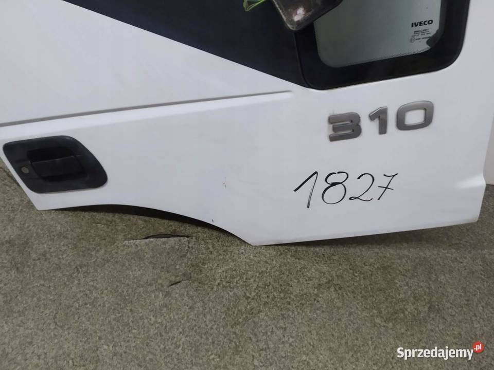 DRZWI PRAWE PRZÓD 07R KOMPLETNE Iveco Stralis