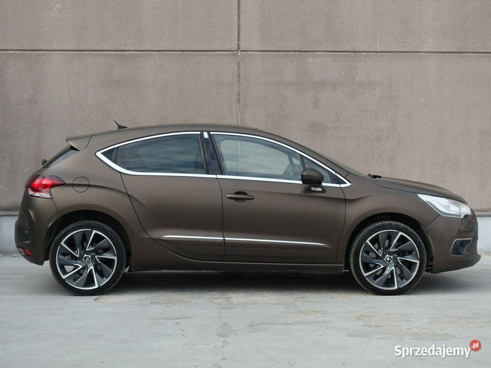 Citroen DS4 20 HDi 163Beżowe skóryLimitowana isofix lubelskie Lublin