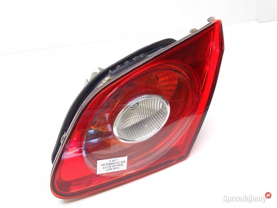 LAMPA PRAWY PRAWA TYŁ TYLNA W KLAPE VW PASSAT CC