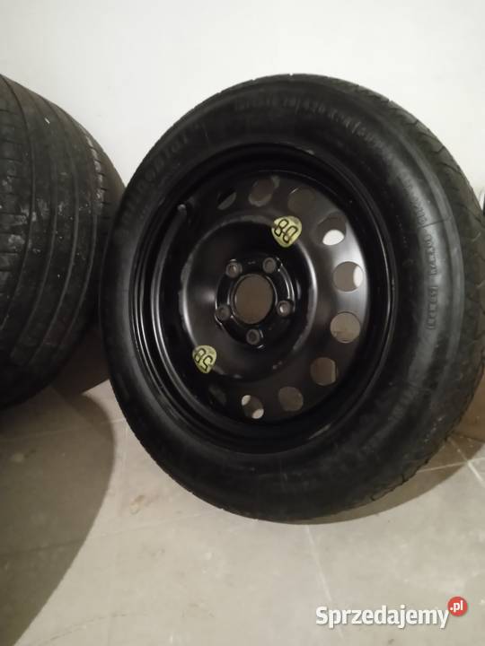 bmw e60 e83 e90 koło dojazdowe r17 13590 6758778 Rok produkcji 2008 Przemyśl