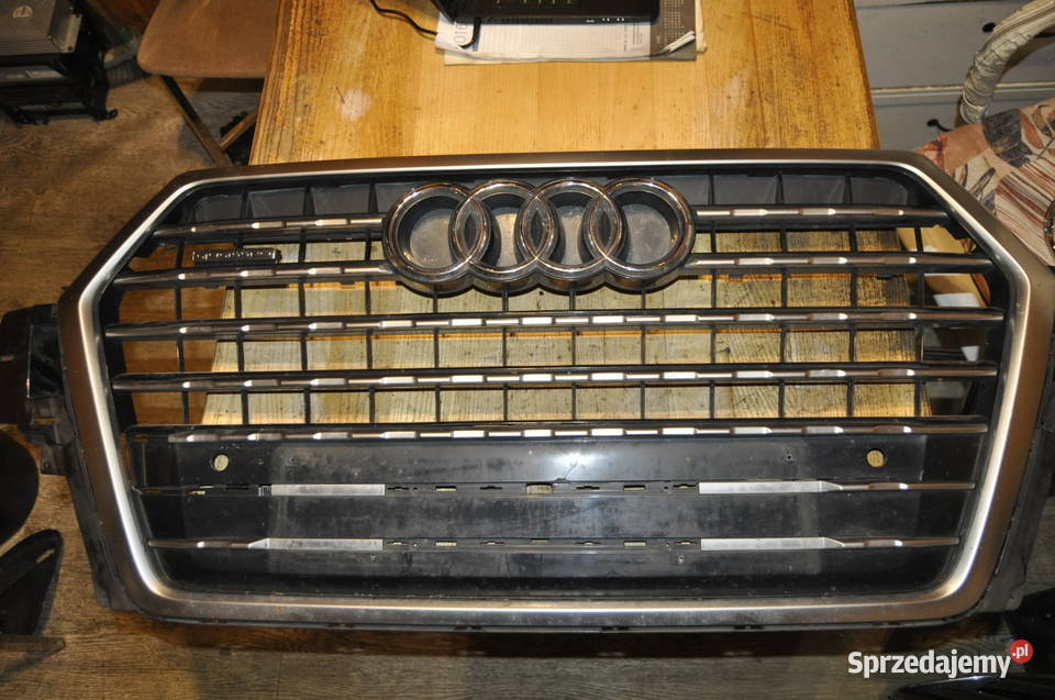 AUDI Q7 II 2015 GRILL ATRAPA 4M0853651F