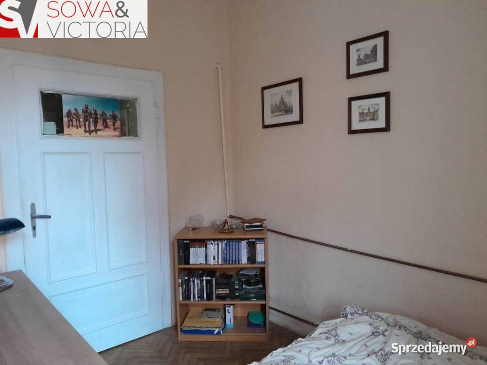 Piętro kamienicy okazja gazowe sprzedam