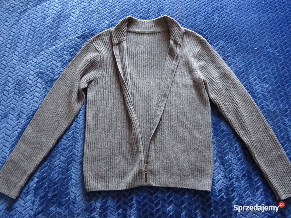 Męski sweter ze stójką LXL Wrocław