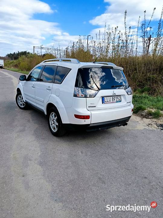 Mitsubishi Outlander 4x4 20 DiD 7osobowy lubelskie Łuków