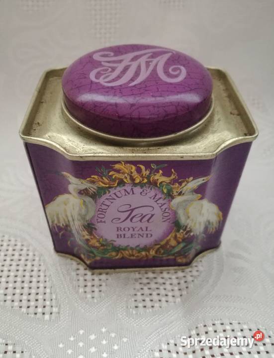 Puszka herbacie Royal Blend FORTNUM MASON Łódź