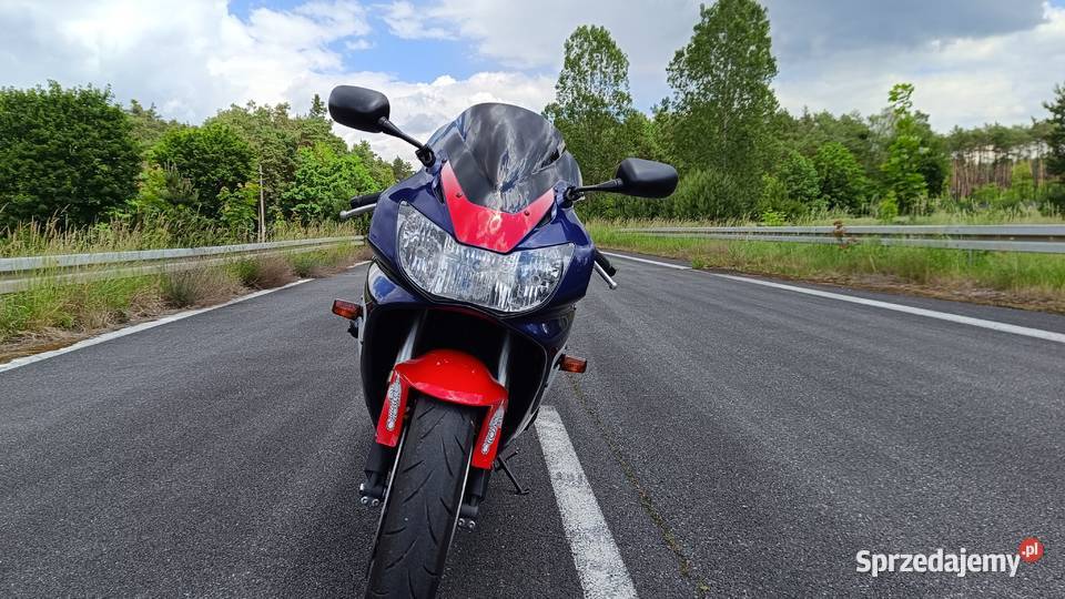 Honda CBR 929 piękny stan Zamienię łódzkie Lubochnia