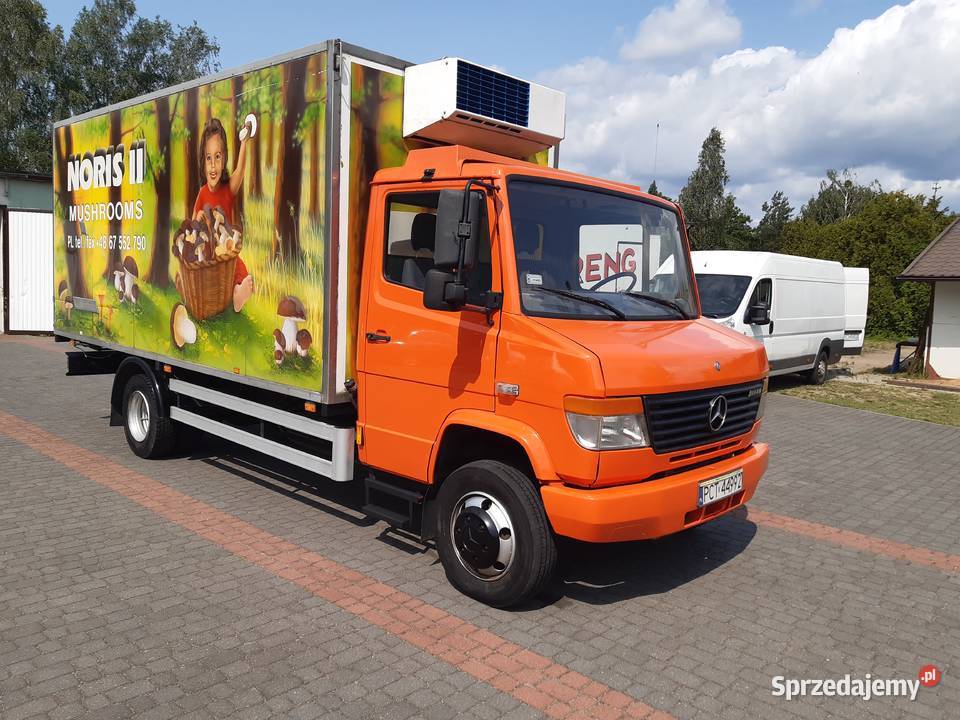 Mercedes 814 Vario Izotermy Drawski Młyn