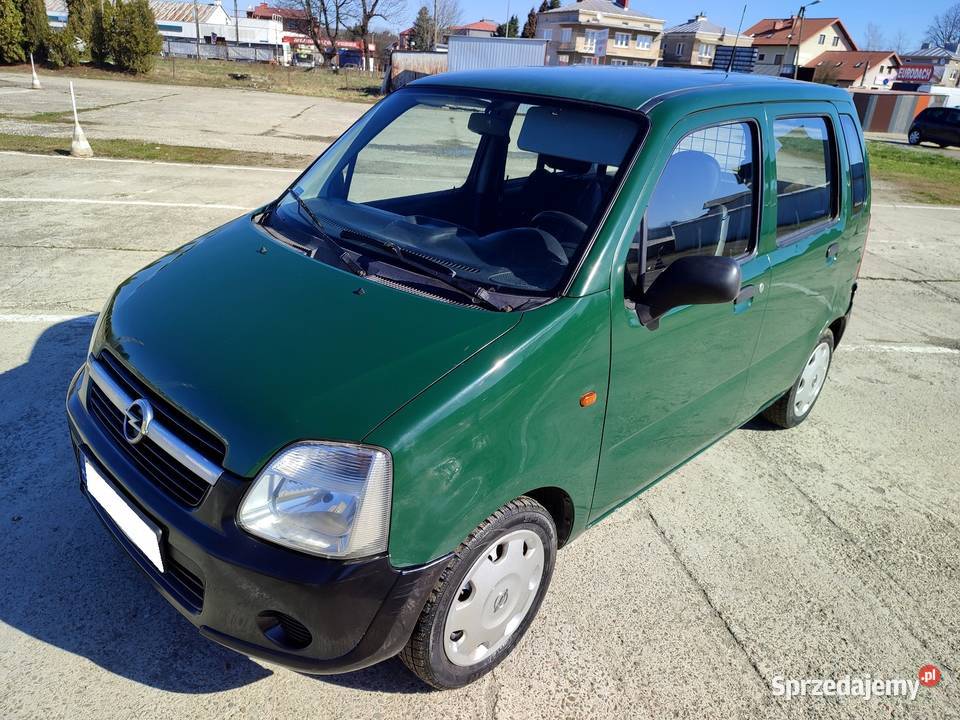 Opel Agila 10 2005 VAN VAT1 sprzedam
