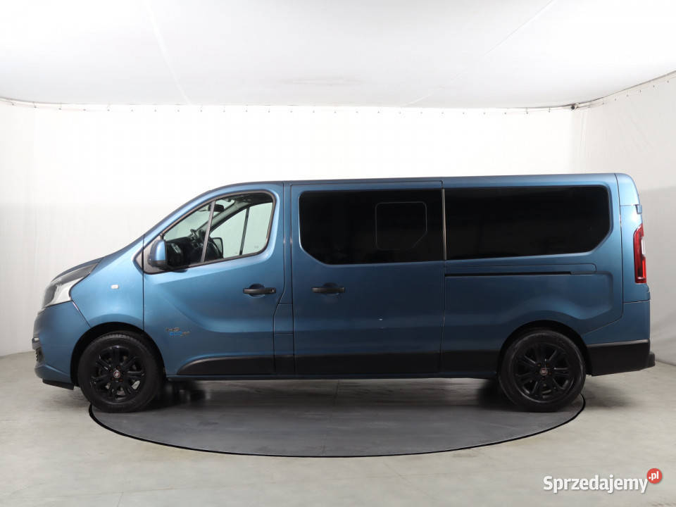 Fiat Talento 16 MultiJet centralny zamek śląskie Katowice