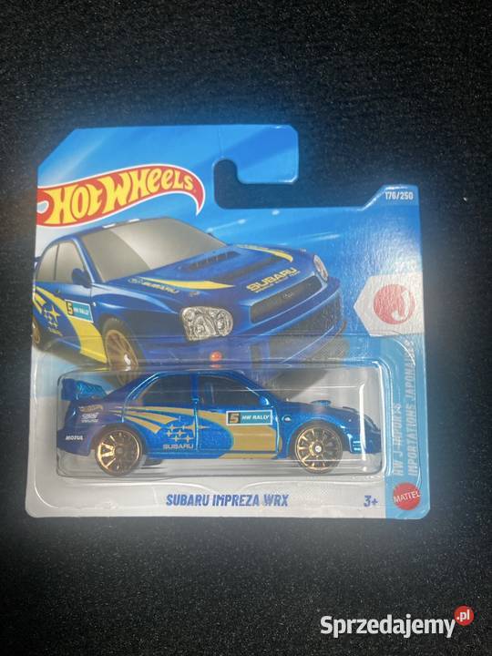 Hot Wheels Subaru Impreza WRX