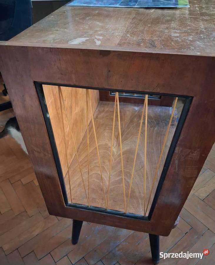 Stolik RTV z PRLu Wrocław