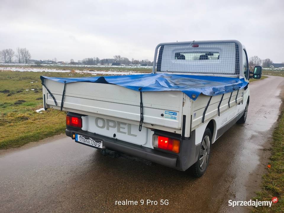 Opel Vivaro 20 CDTI pickup skrzynia nie trafic Opel wielkopolskie