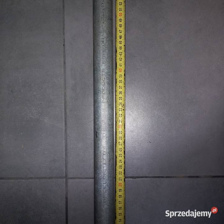 Rura stalowa 1 cal ocynkowana 150 ocynk ACEROL Zemborzyce Podleśne