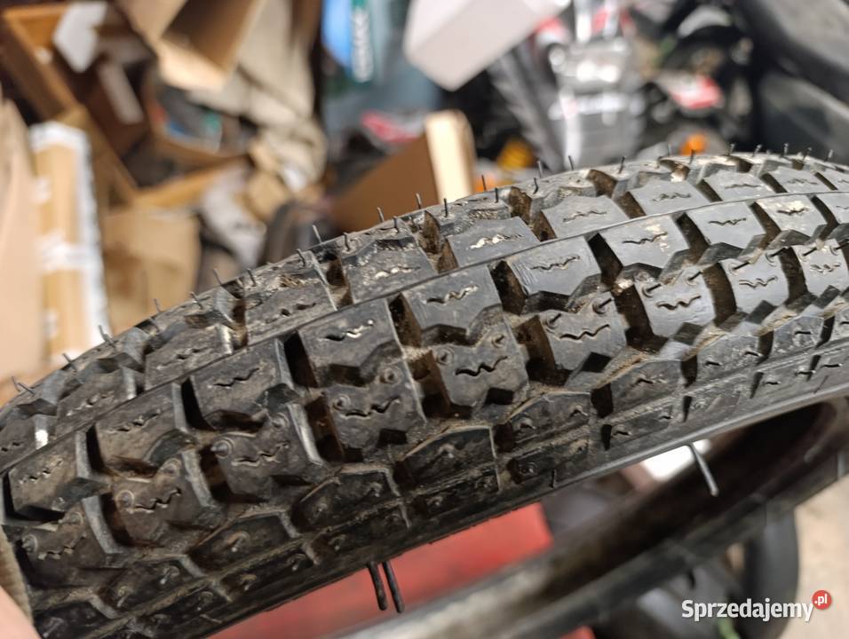 Nowa opona Stomil 300x18 do wsk Wfm 125 SHL 175 Zamość sprzedam