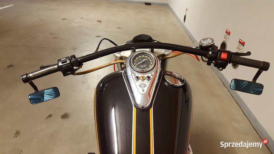 Custom chopper niepowtarzalny HARLEY DAVIDSON pomorskie